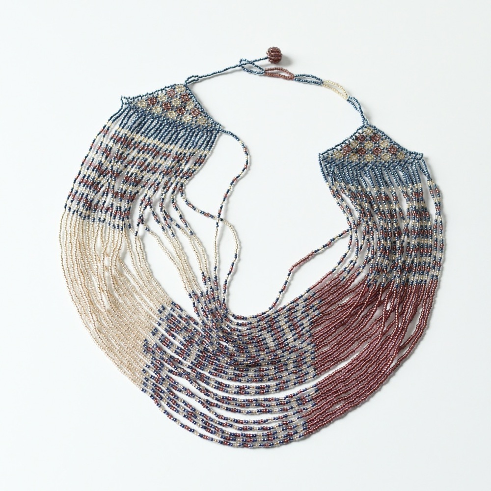 South African Style Beaded Necklace